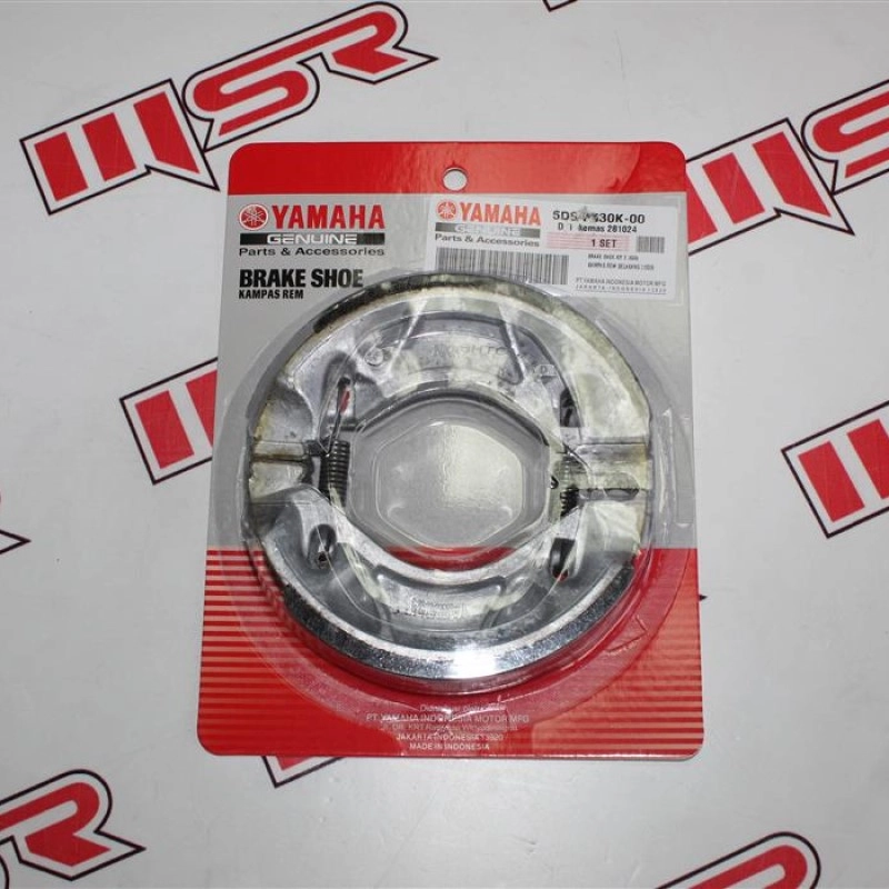 YAMAHA  Yamaha Ray ZR Arka Fren Balatası 