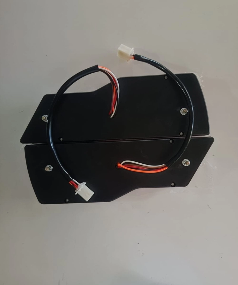 GTEM Elektrikli Bisiklet Arka Stop Kasalı Tekerlekli 