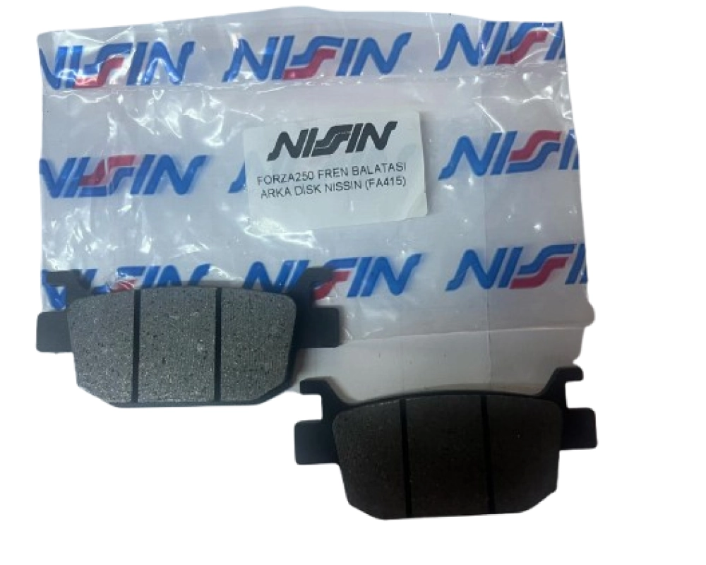 Nissin Honda Forza 250 Arka Fren Balatası Nissin