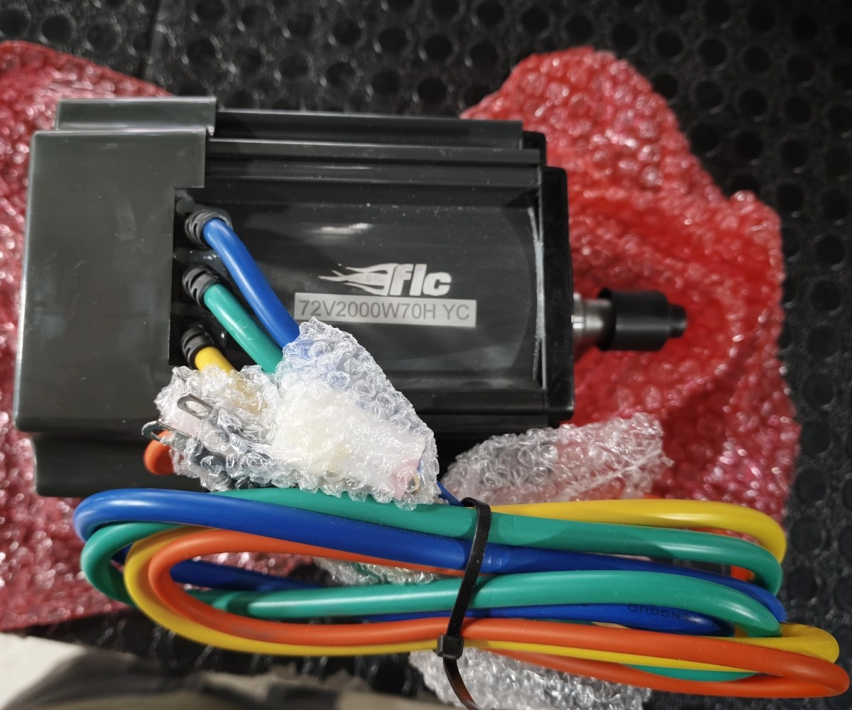 FALCON 72v 2000w Elektrikli Kasalı Arka Motor