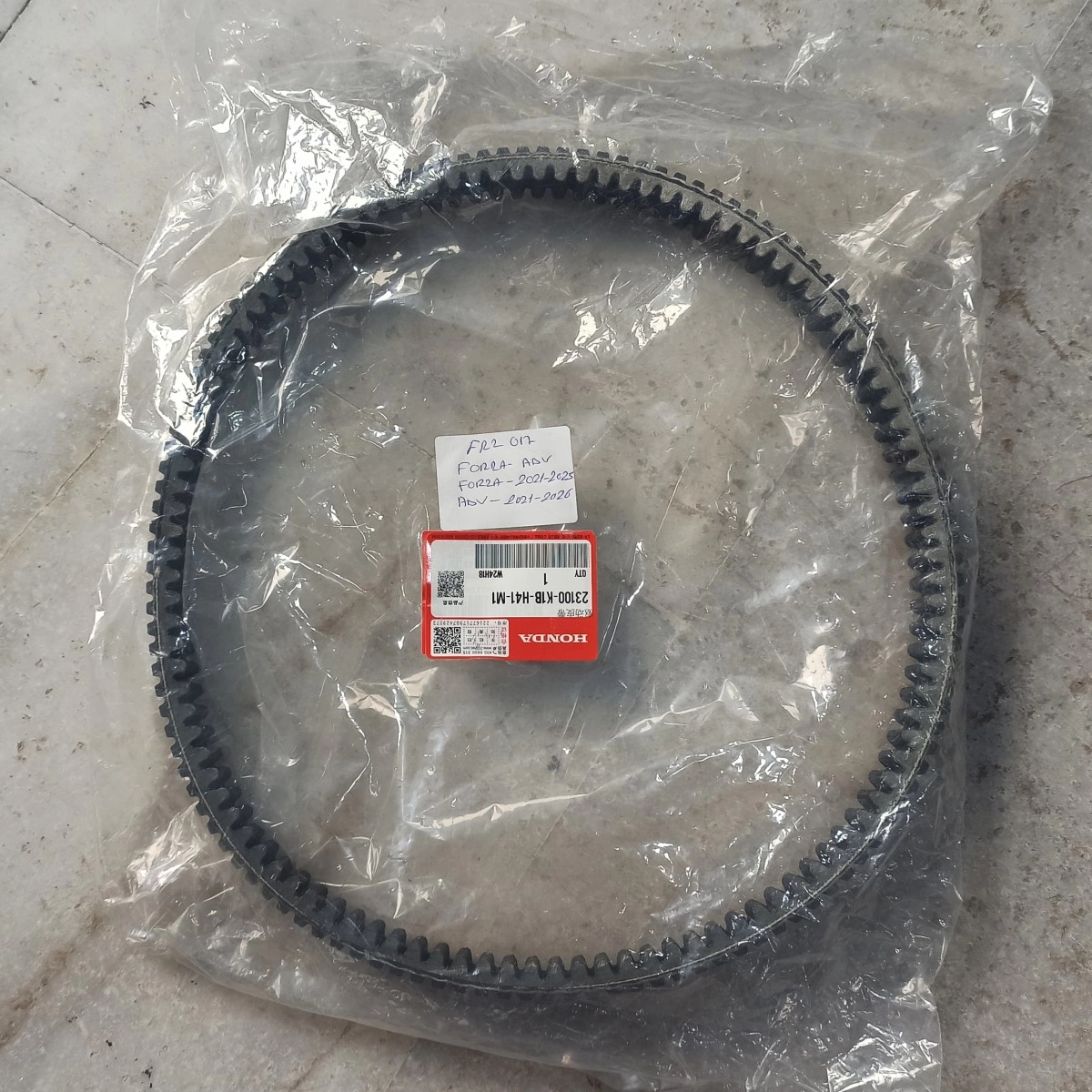 HONDA HONDA FORZA 250 2021-2025 ADV 350 2021 -2026 KAYIŞ 23100-K1B-H41