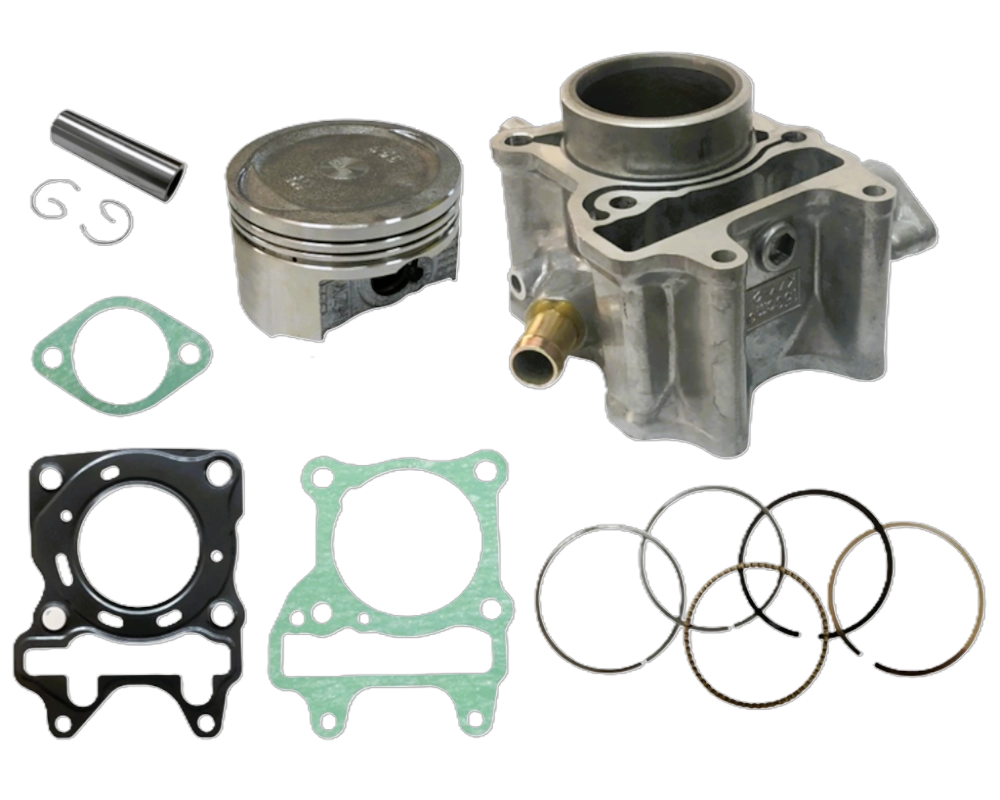 GMS Honda PCX 150 ARORA MAX PRO 125 Mondial STRADA 150 Silindir Seti 57.30MM 14P 69B