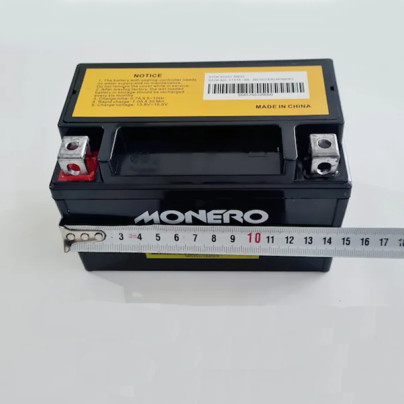 Monero Akü 12v 7a Ytx7a-bs Scooter