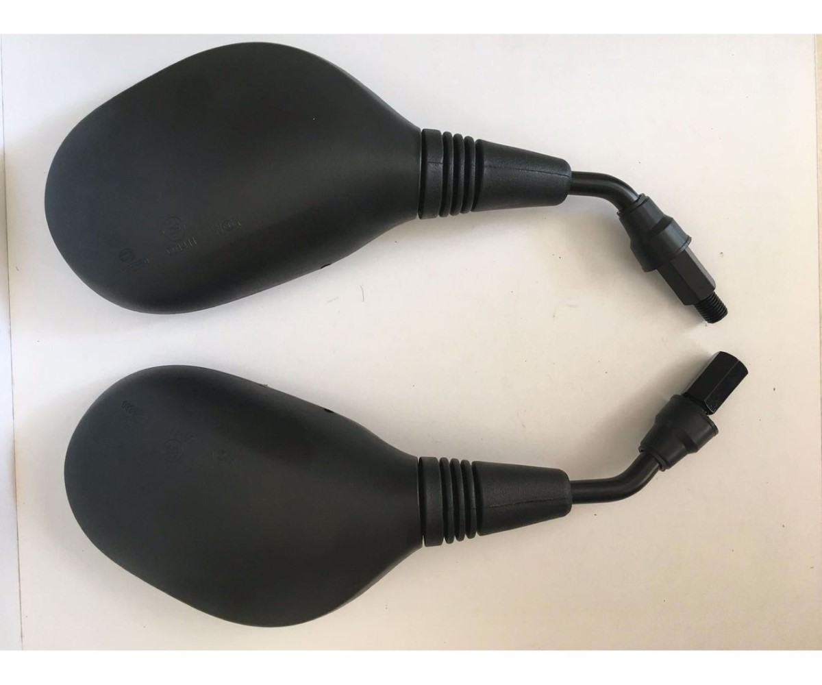 Monero CUP - SCOOTER AYNA SET 8mm SİYAH TERS DİŞ