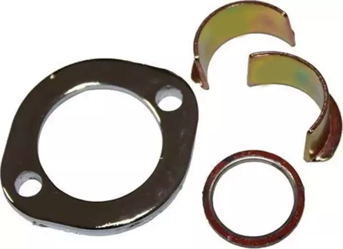 Monero  Cg 125 Egzoz Flanş Bilezik Set