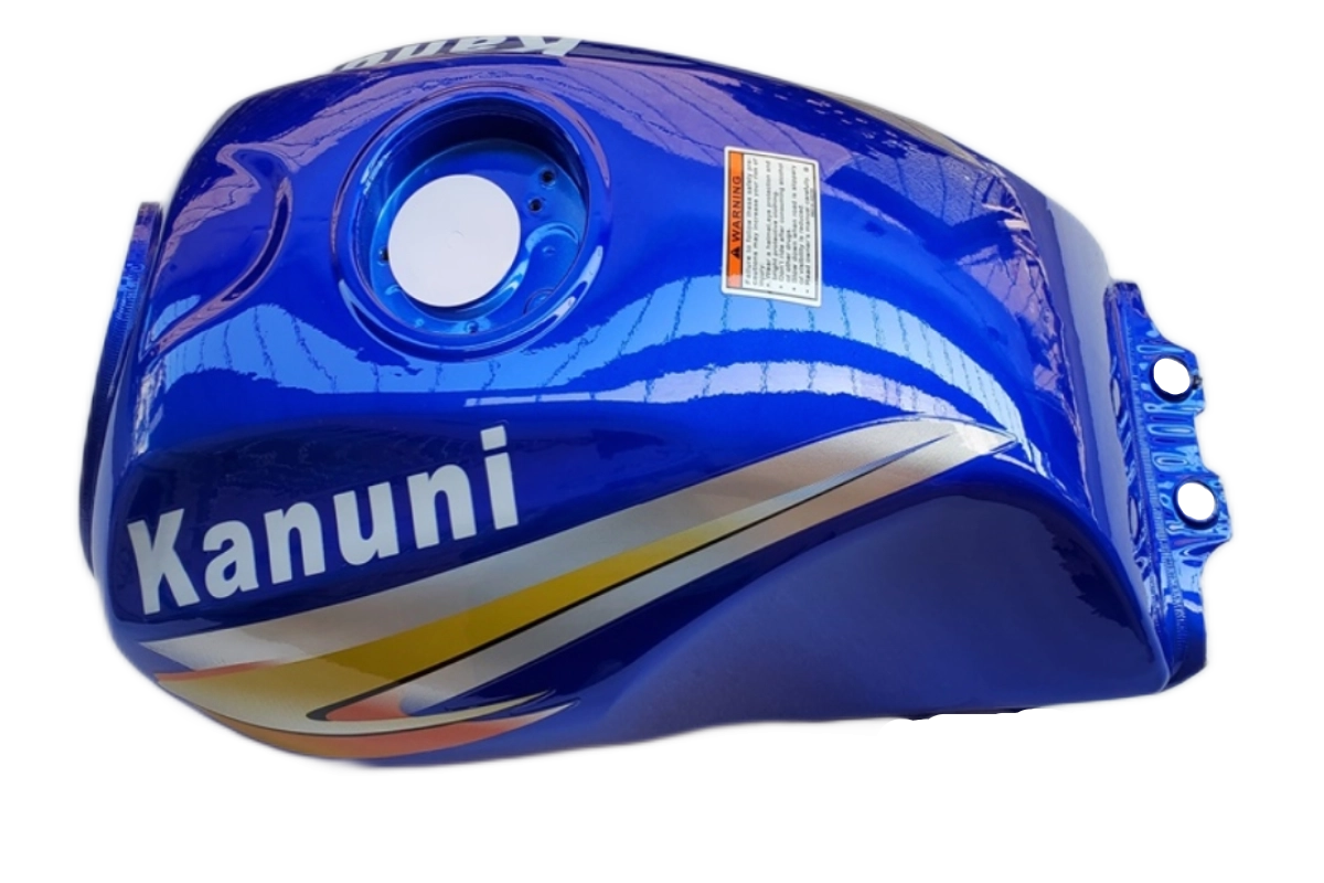 GTEM Kanuni Windy S Benzin Deposu Mavi