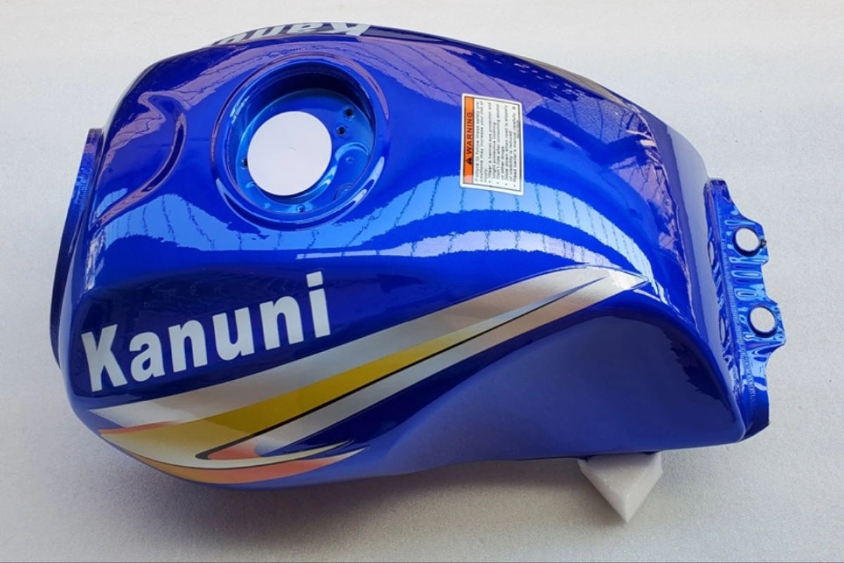 GTEM Kanuni Windy S Benzin Deposu Mavi
