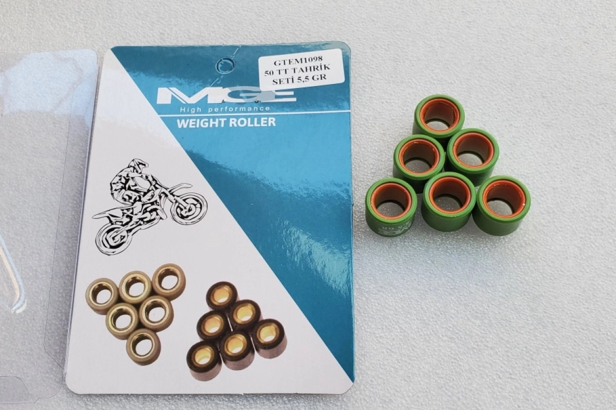 GTEM 50cc Scooter BURÇ SETİ 16*13 5,5 GR  