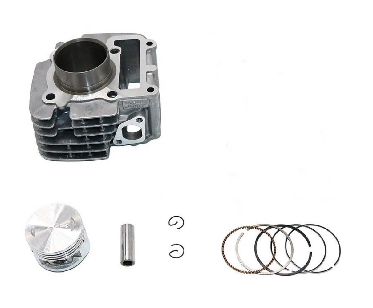 GTEM Yamaha Crypton Silindir Set C8 Yeni Model Alüminyum