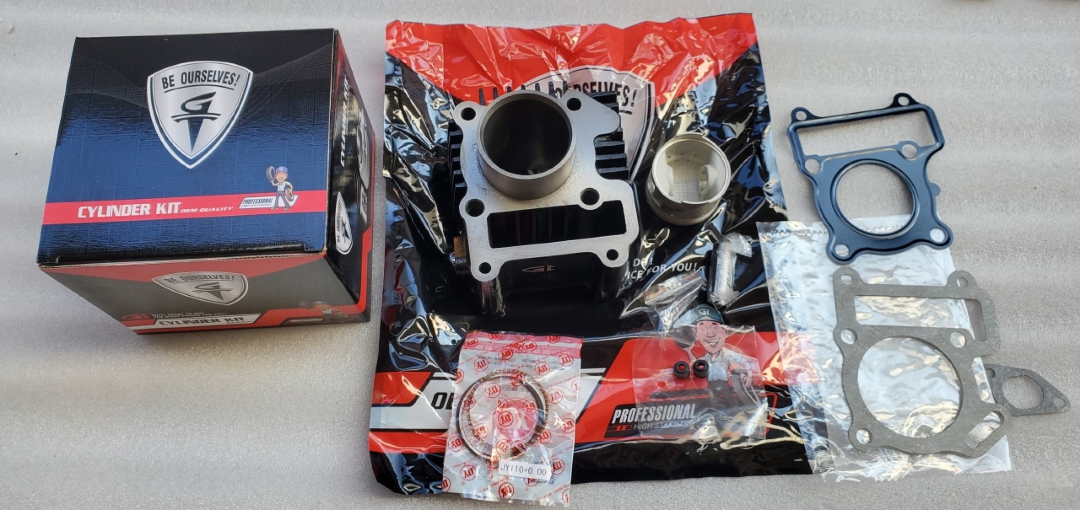 GTEM Yamaha Crypton Silindir Set Eski Model Döküm