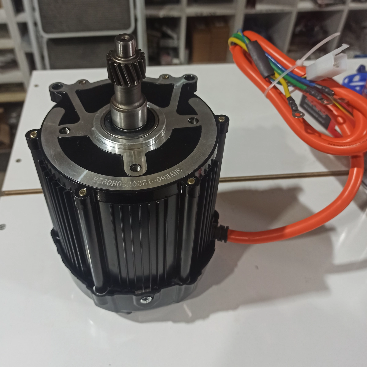 GTEM Elektrikli Üç Tekerli Dc Motor 60v-1200 W