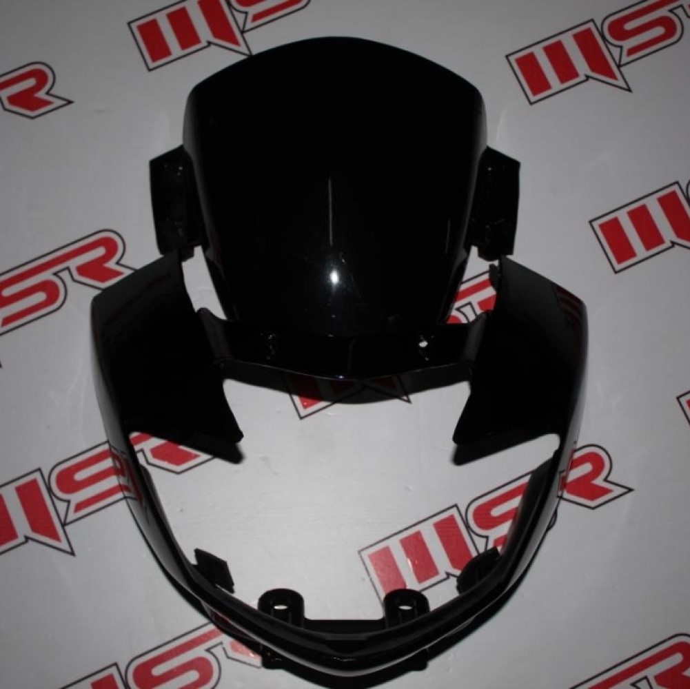 MSR  Tvs Apache RTR 150 Ön Grenaj Far Muhafaza Siyah