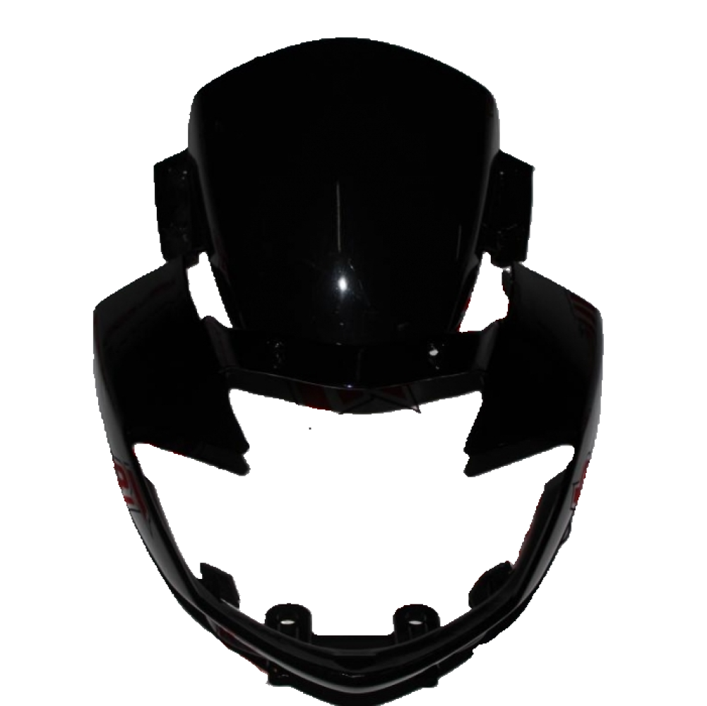 MSR  Tvs Apache RTR 150 Ön Grenaj Far Muhafaza Siyah
