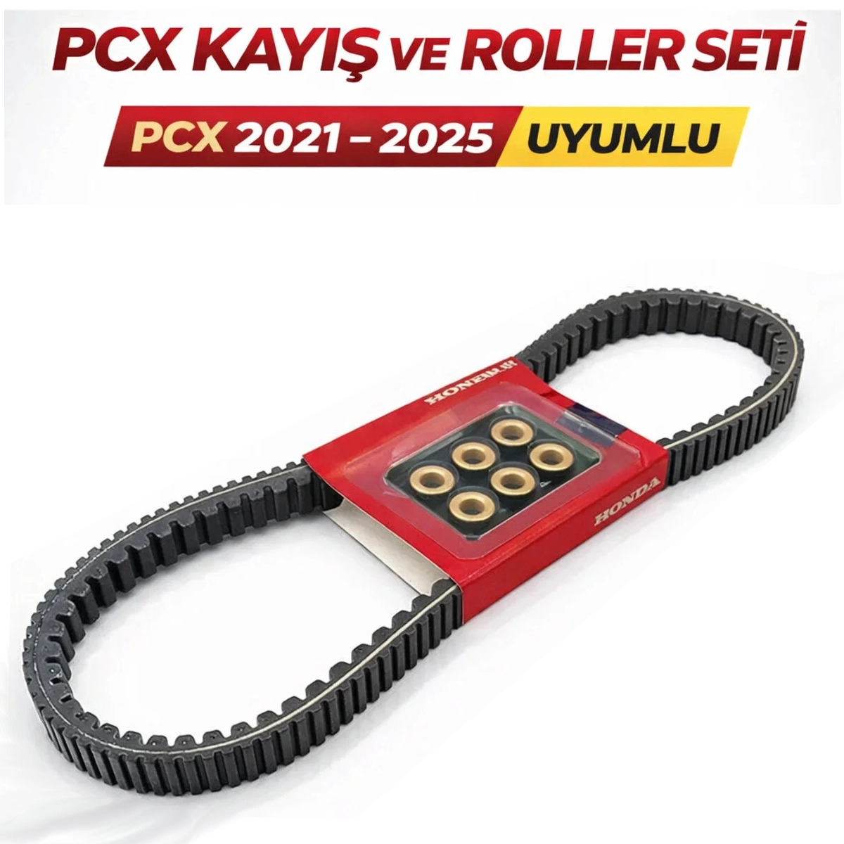 MONERO Honda Pcx 125 2021 2025 Arası Kayış Baga Seti 