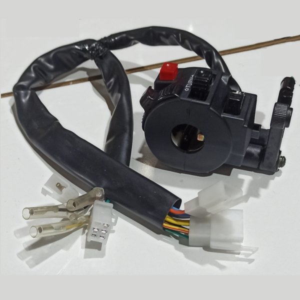 RMG Apachi Myra 100 SOL KUMANDA KOMPLE