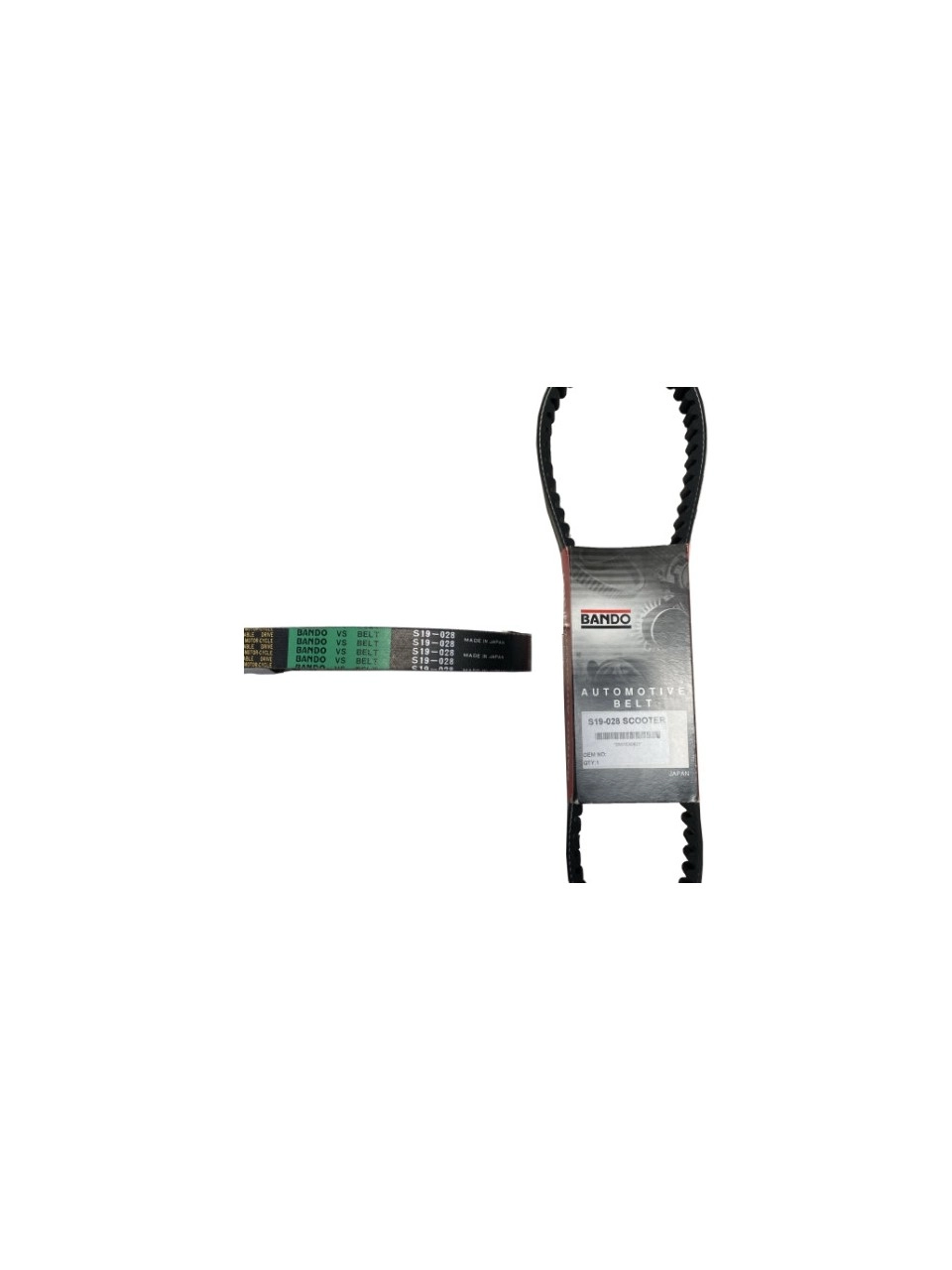 BANDO Sym Fııdle Joyride X Pro Jet 14 Kayış Japon Bando 818*19,5*28 