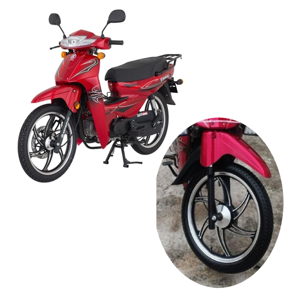 Mondial MONDİAL SFC SNAPPY X ÖN ÇAMURLUK TAKIM KIRMIZI