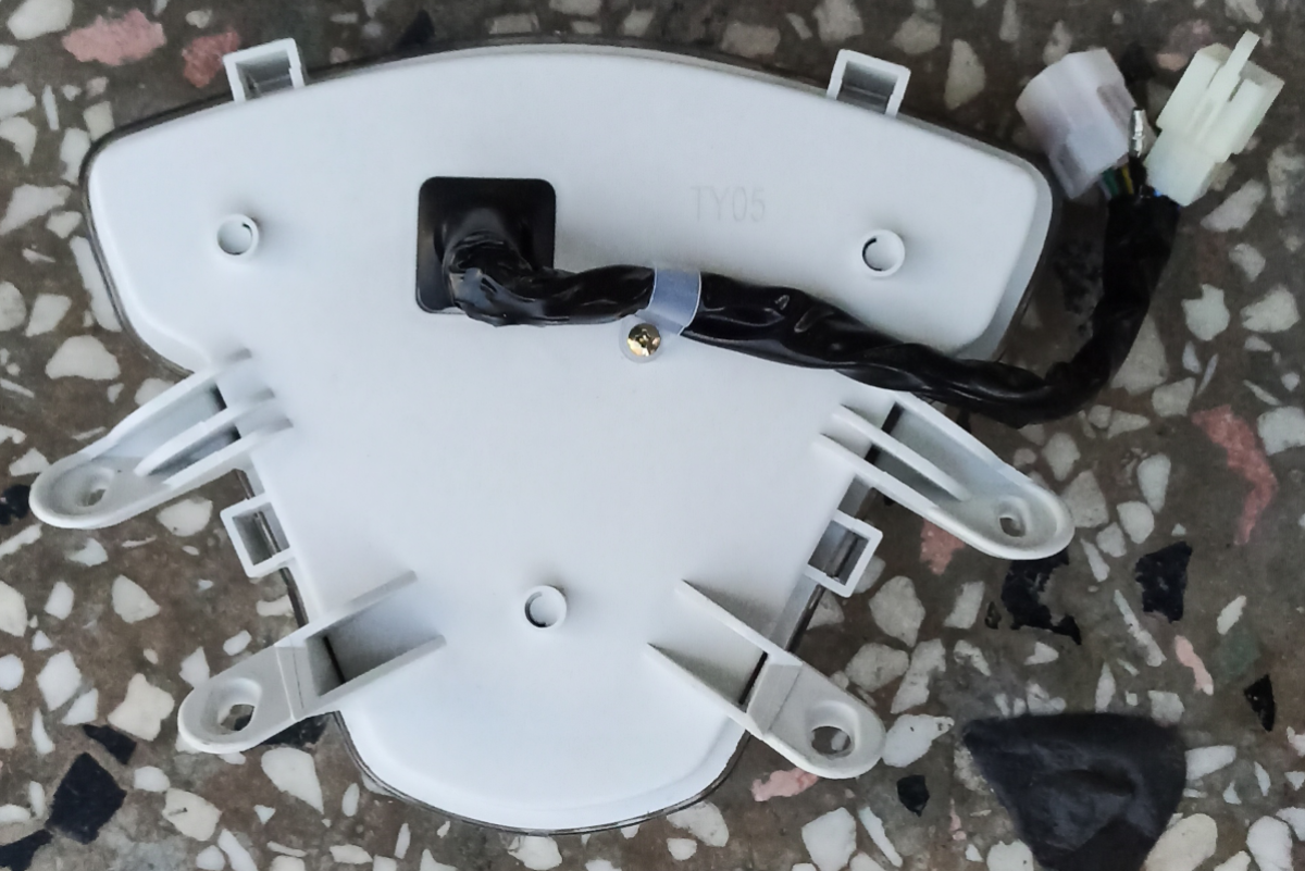 APACHI Apachı Nova 125 Gösterge Paneli Kilometre Saati Digital