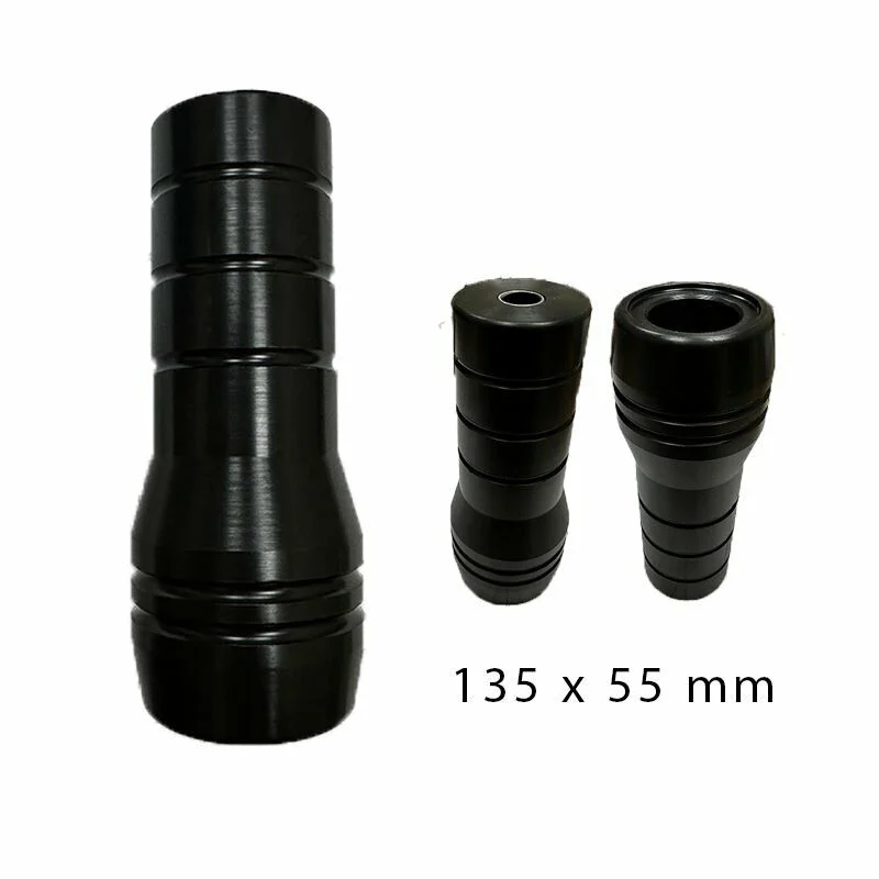 GOGO Motosiklet Koruma Takozu Tekli Universal 135 x 55 mm 