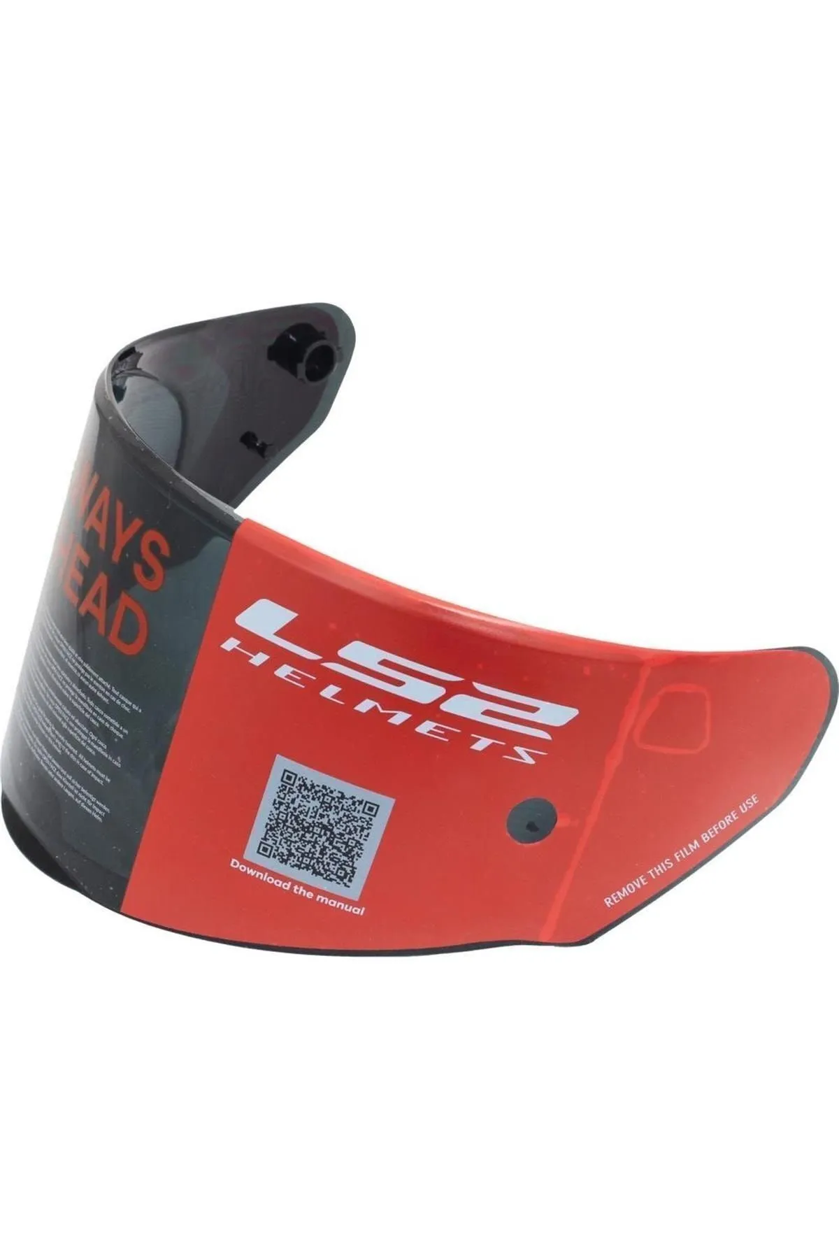 LS2 Ls2 Ff320 Stream Evo / Ff353 Rapid Kask Camı Siyah - Vizör