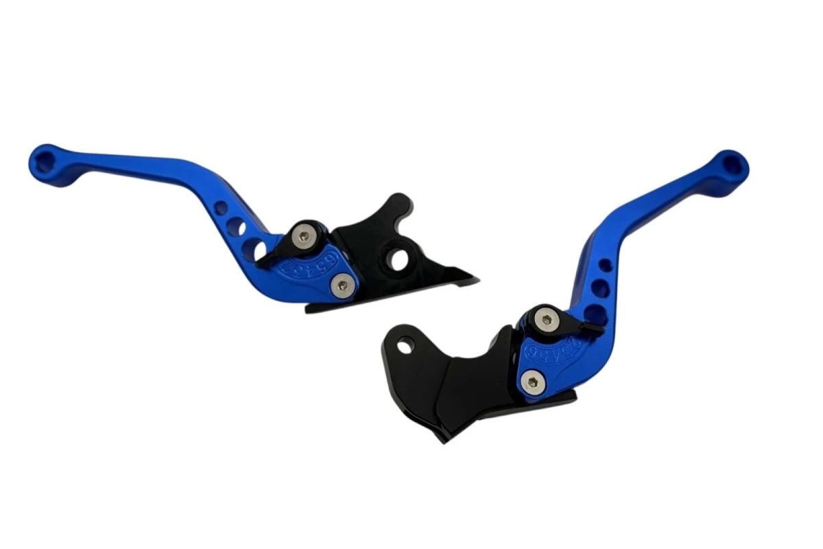 Monero CF Moto 250 NK SR 250 Mavi Ayarlanabilir Spor Manet Takımı