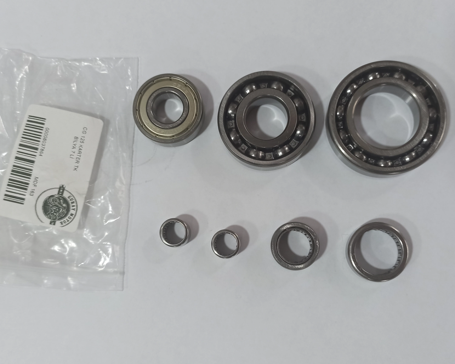 MSR Çita Cg 125 150 Drift Mh 125 L Uyumlu Kartel Bilya Takımı