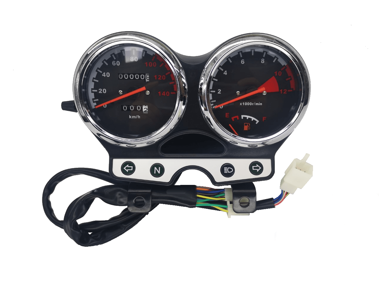 NCR Mondial 125 MH Drift Gösterge Komple 