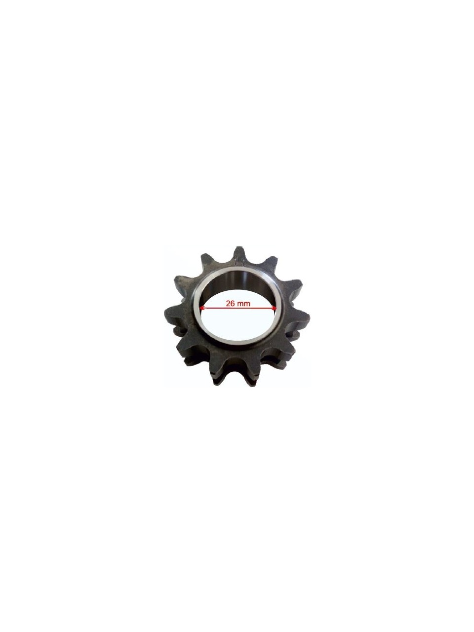 MOT-SAN Kasnak Dişlisi MOBİLETTE (T-11)