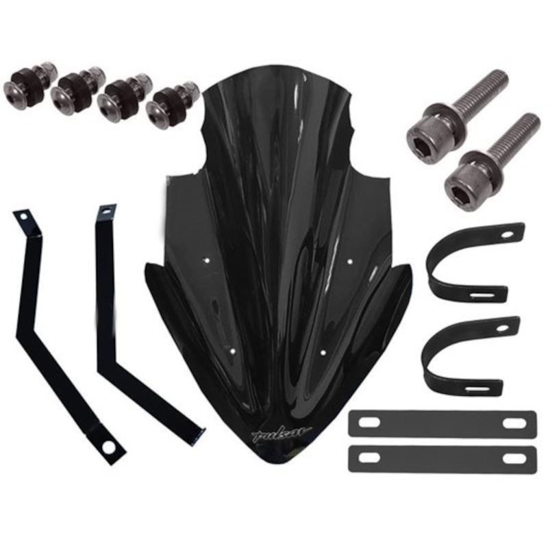 GMS Bajaj Pulsar NS 200 Ön Siperlik Uzun Tur Camı