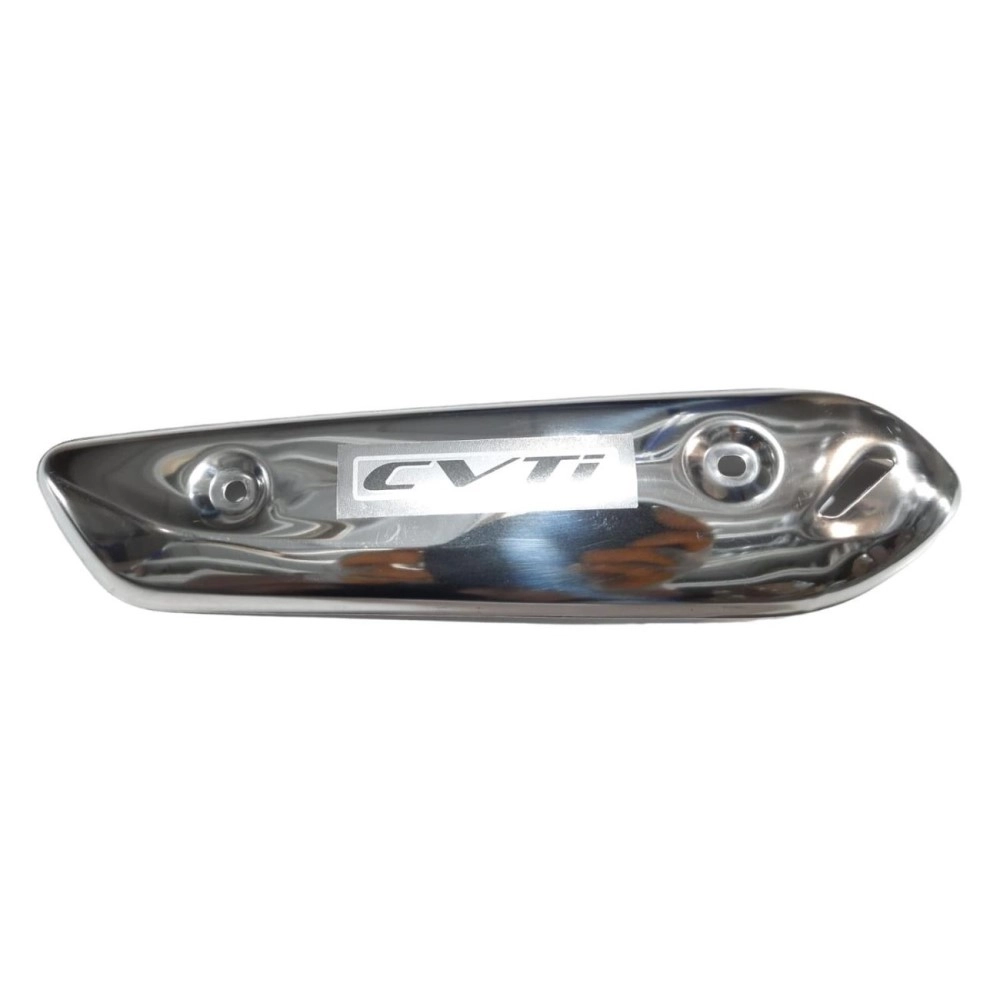 TVS Tvs Jupiter 110 Egzoz Dekor Kapağı Üst Nikel E5 K6050410