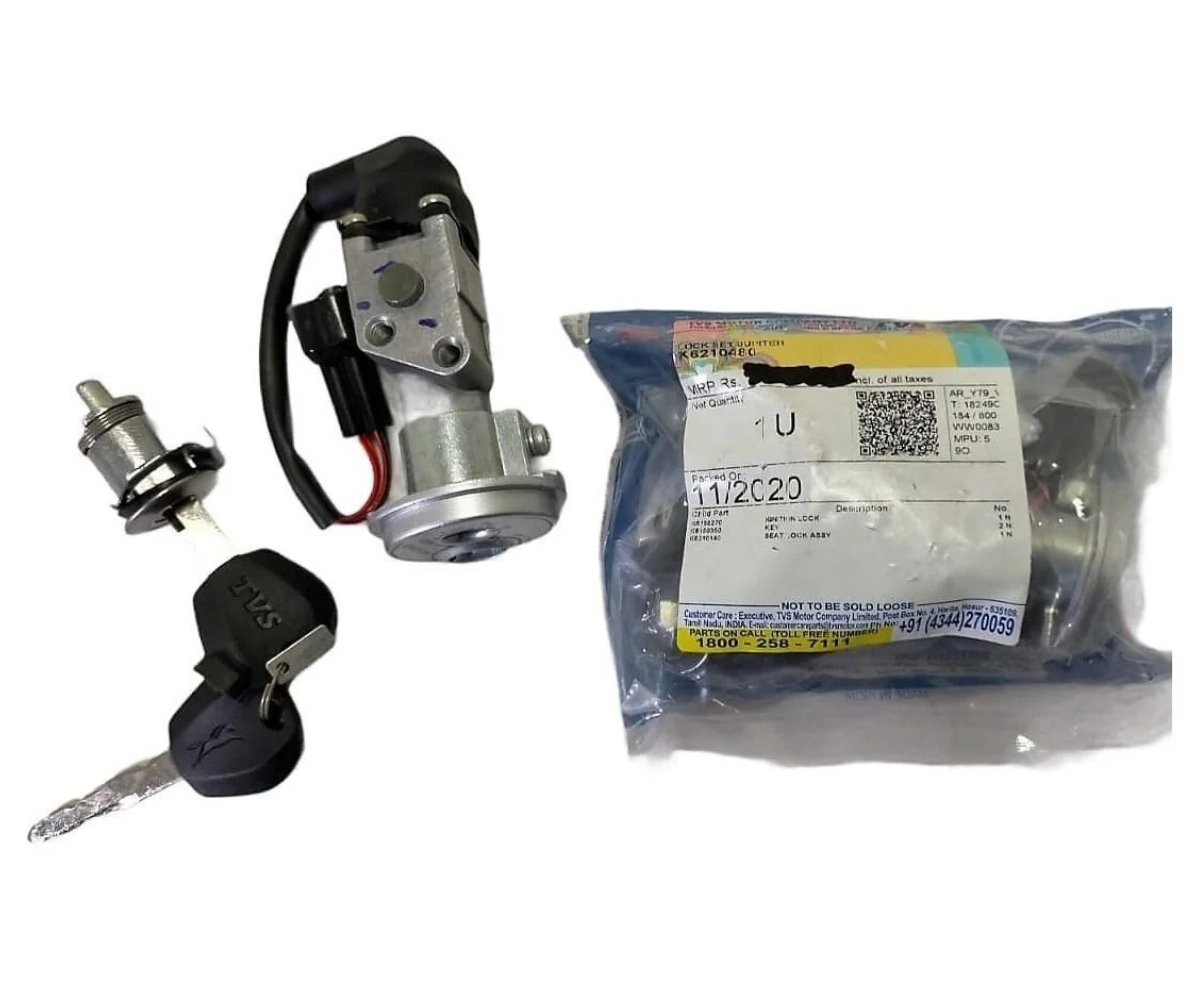 TVS Tvs Jupiter 110 Kilit Kontak Seti K6210480 