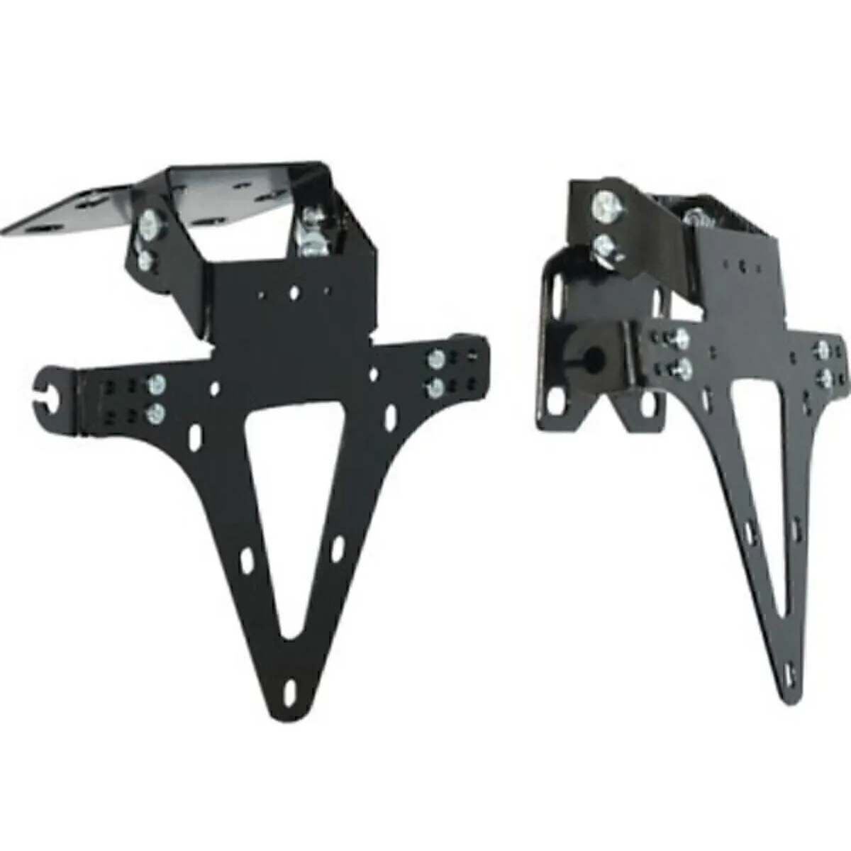 GMS Motosiklet Plakalık Ayarlanabilir Katlanabilir - Sinyal takılabilir