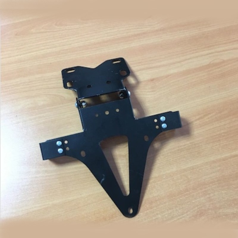 GMS Motosiklet Plakalık Ayarlanabilir Katlanabilir - Sinyal takılabilir