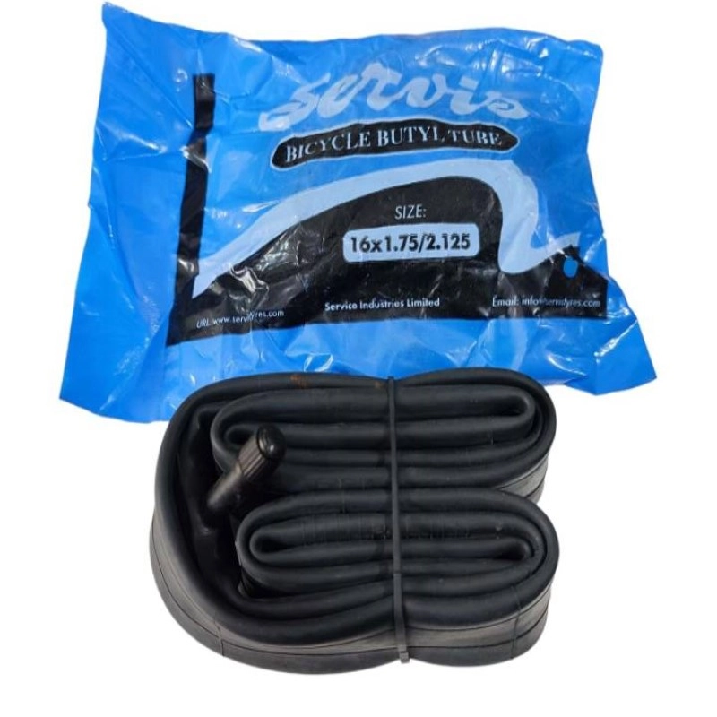 Servis Bisiklet Iç Lastik – 16 X 1.75 / 2.125 Av - Kalın Supap