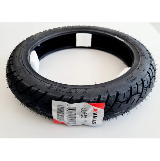 Anlaş / İrc 14*250 Anlas Elektrikli Bisiklet Dış Lastik TL