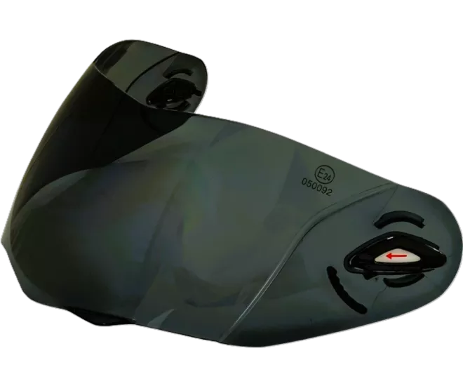 NCR 158 Çene Açılır Kask Siyah Vizör Camı