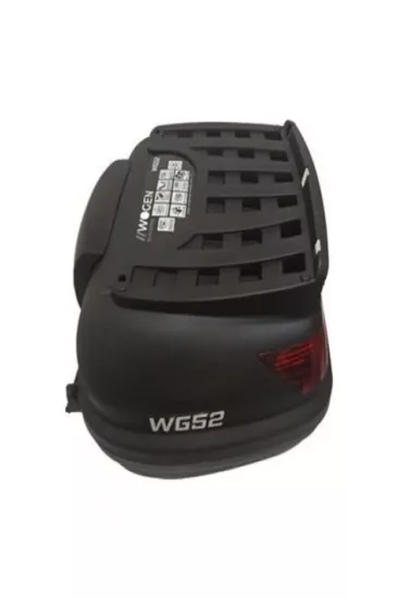 WOGEN WOGEN 52 LT SİYAH SIRT DAYAMALI PREMİUM MOTOSİKLET ARKA ÇANTA TOPCASE
