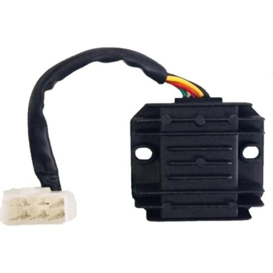 DELTAFORCE Scooter Konjektör Hs Rs 5 Kablo Tek Soket Regülatör