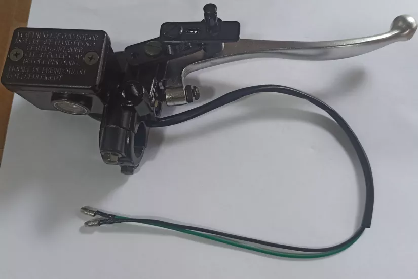 MONERO Atv 3 Tekerlekli Elektrikli Uyumlu Ön Fren Üst Merkez Kilitli Model