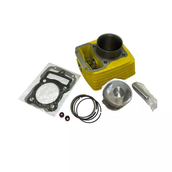 NCR Küba Çita Cg 150 Silindir Seti 15P 69 Boy 62mm Piston Sarı Gold 