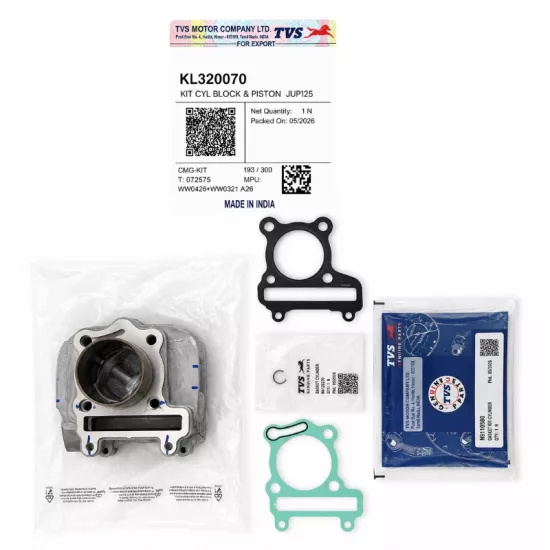 GTEM Tvs Jupiter 125 Silindir Piston Sekman Seti KL320070 