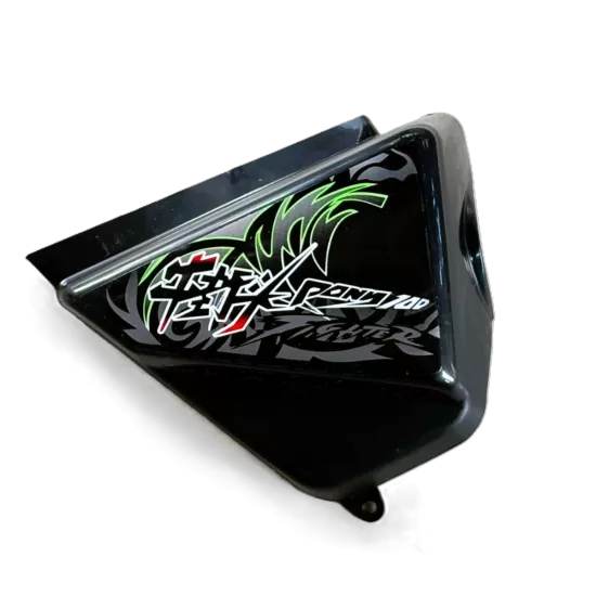 Lifan Lifan Pony Yan Kapak Sağ Siyah Stickerli 