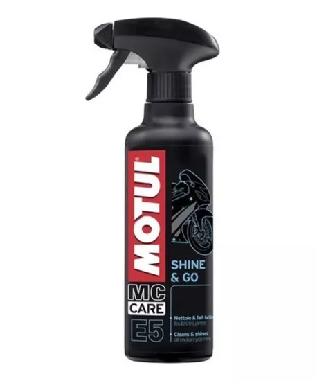 MOTUL Motul E5 Shine & Go / Hızlı Yıkama ve Cila - 400 ml