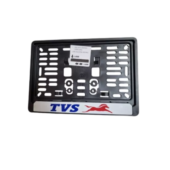 Monero Tvs Baskılı Motosiklet Plakalık 