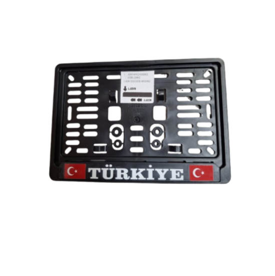 Monero TÜRKİYE Baskılı Motosiklet Plakalık