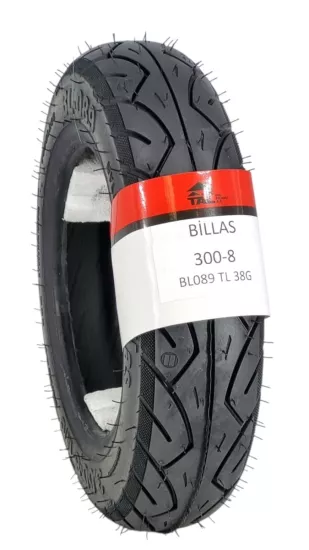 BİLLAS 300*8 Dış Lastik Billas Dublex BL-089