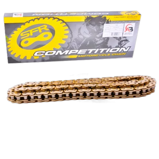 Monero Motosiklet O-Ringli Zincir 520H x 124L Altın (Gold)