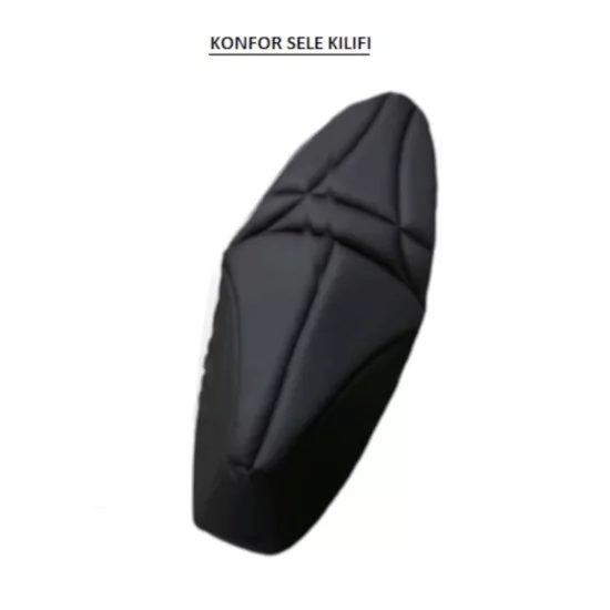EGEMAX Rks İcon 50 ST Uyumlu Konfor Sele kılıfı
