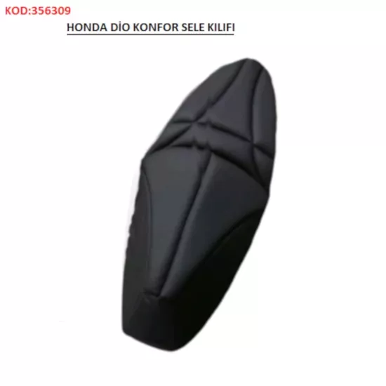 EGEMAX Honda Dio Uyumlu Konfor Sele Kılıfı 