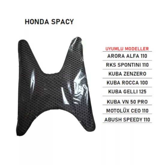 EGEMAX Honda Spacy Rks Spontini Arora Alfa Uyumlu Paspas